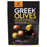 Gaea machte gemischte Oliven mit Basilikum und Zitrone 150G