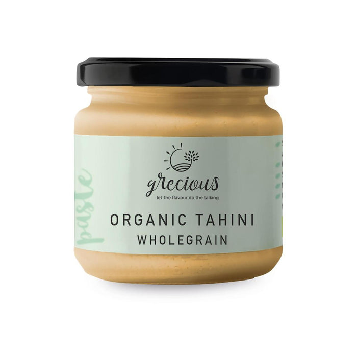 Grecious Organic entier Tahini 350G