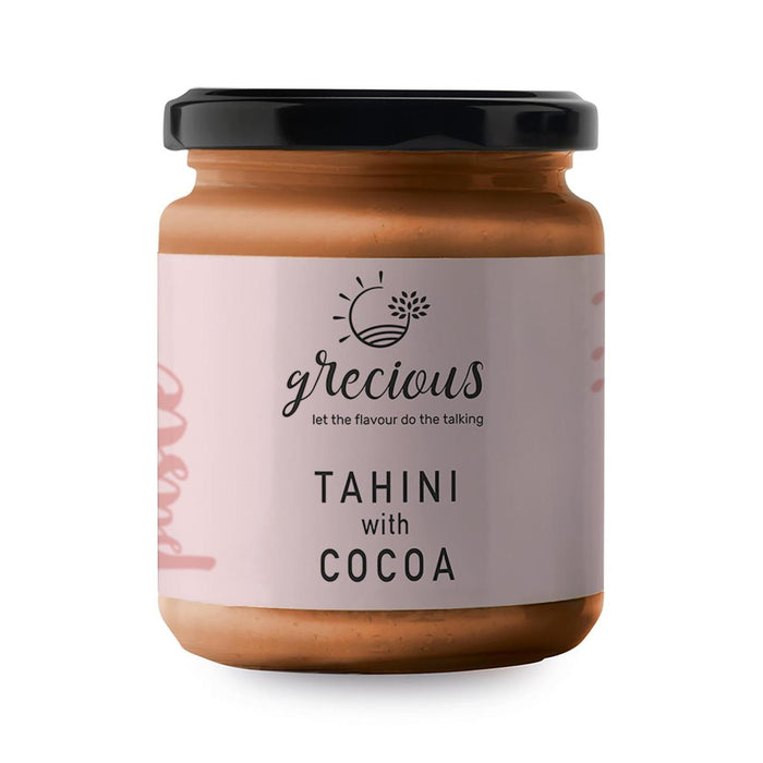 Gracia tahini con cacao 300g