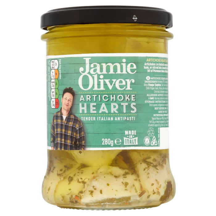 Jamie Oliver Altichoke Hearts Antipasti 280G