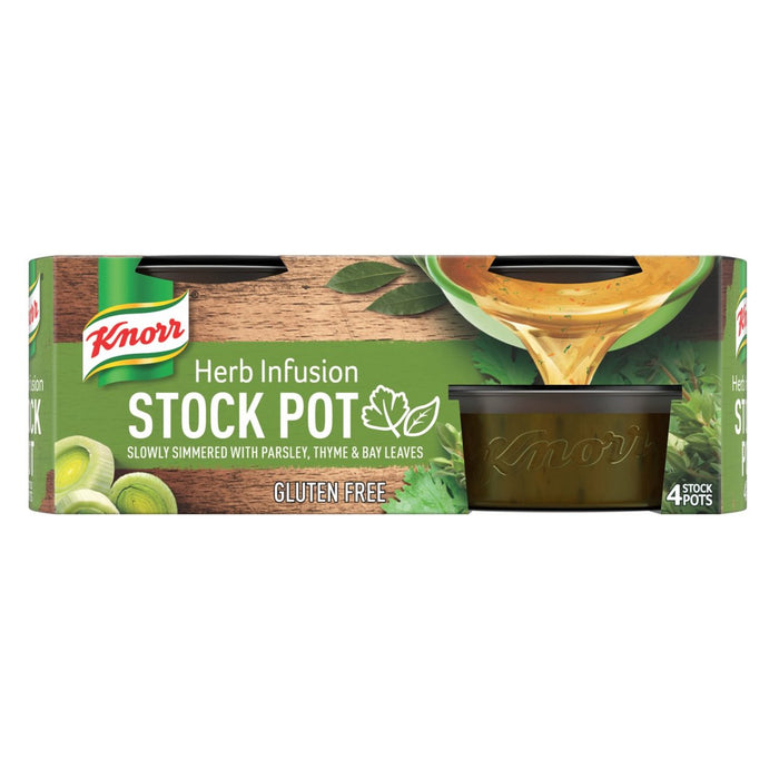 Knorr Herb Infusion Stock Pot 4 x 28g