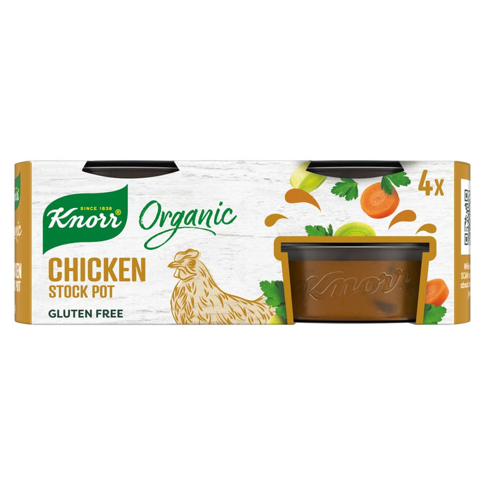 Knorr Organic Chutich Stock Pot 104G