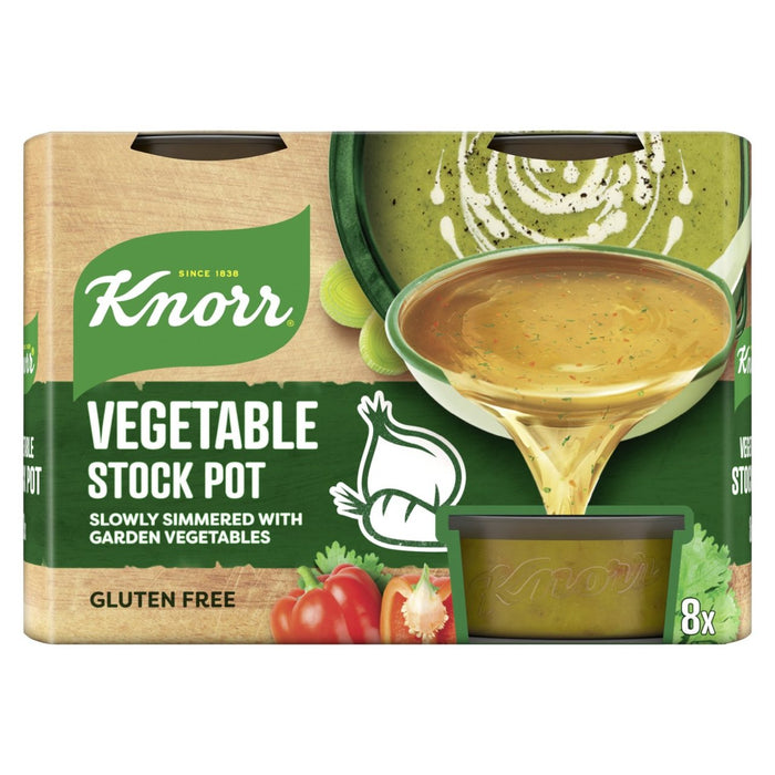 Knorr vegetal stock olla 8 x 28g