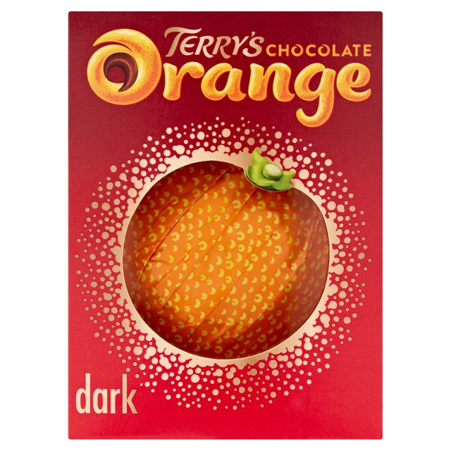 Terrys dunkler Schokoladenorange 157g