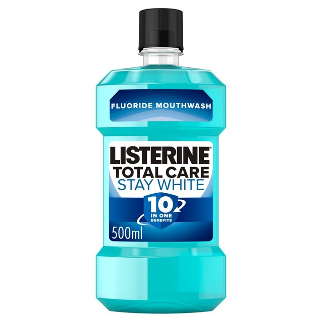 Listerine Advanced Stay White Tartar Control Mundwasser 500 ml