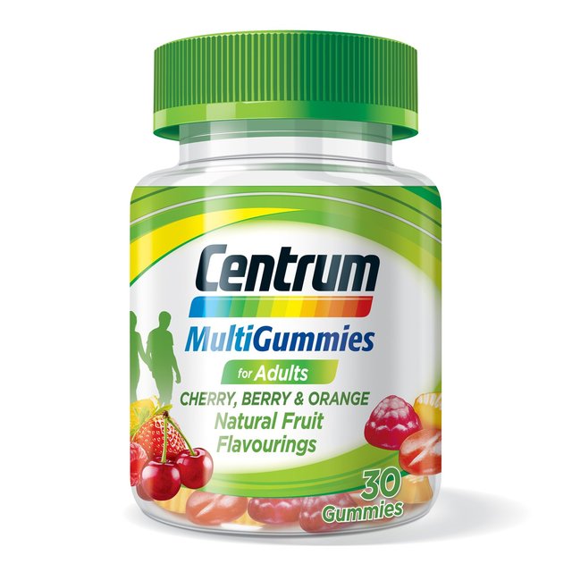 سنتروم Multigummies فيتامينات متعددة بالفواكه المختلطة 30 لكل عبوة