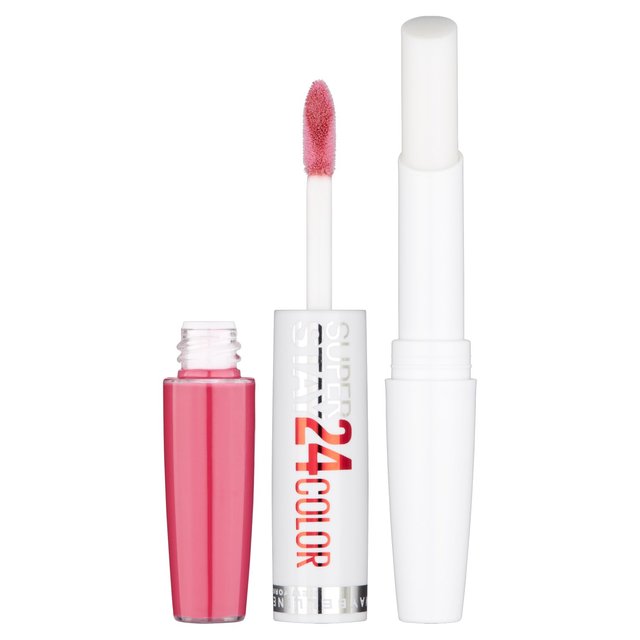 Maybelline Superstay 24hr Lip Color Perpetual Rose 135