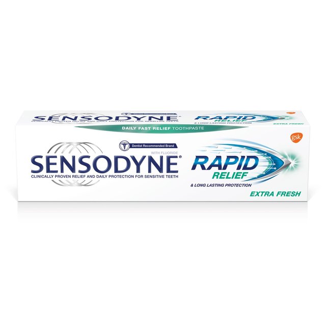 Sendyne Rapid Relief Sensitive Extra Freshpaste 75 ml
