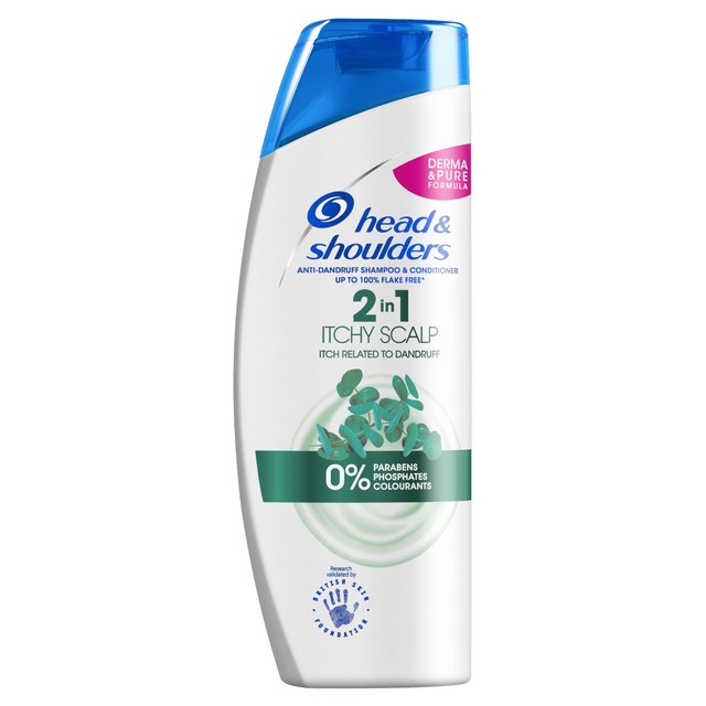 Head & Shoulders Shampoo Plus Conditioner Itchy Scalp 450ml