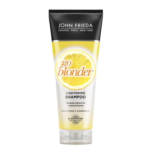 John Frieda Sheer Blonde Go Blonding Lightening Shampoo 250ml