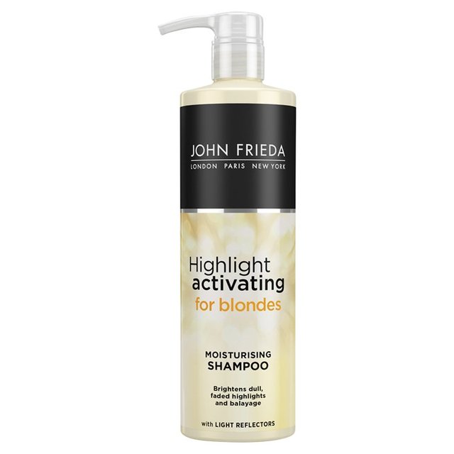 John Frieda Highlight Activating Moisturising Shampoo Sheer Blonde 500ml