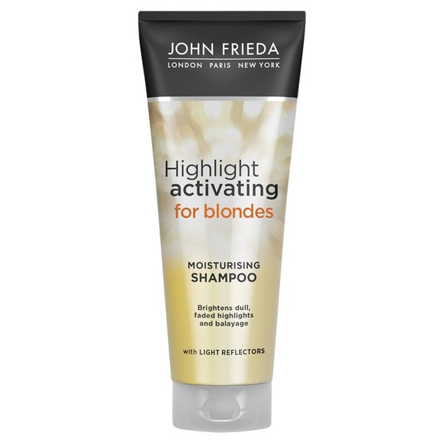 John Frieda hebt das feuchtigkeitsspendende Shampoo -bloße blonde 250ml zu