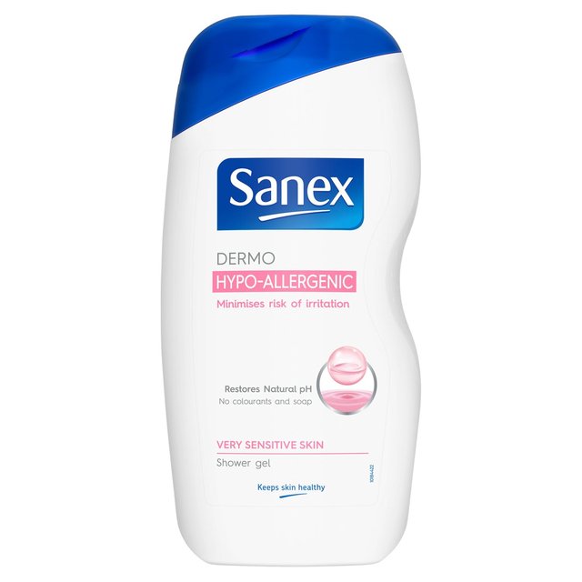Salex Biome schützen hypoallergene Duschgel 450 ml