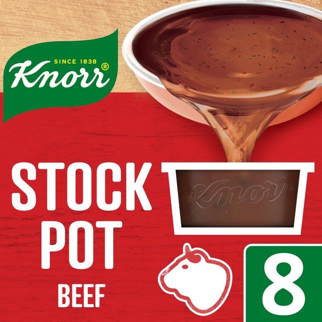 Knorr Caldo De Carne Olla 8 x 28g 