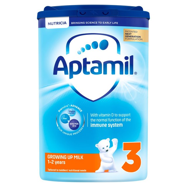 Aptamil 3 Growing Up Milk Powder 800Gm (For 1-2 Years)