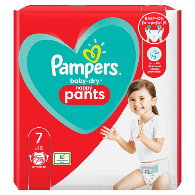 Pampers Baby Dry Diapers 