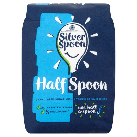 Silver Spoon Half Spoon White Sugar 500g