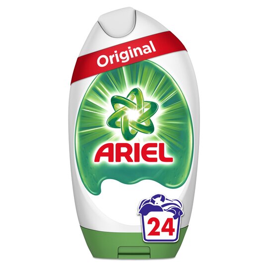 Ariel Gel de liquide de lavage d'origine 24 lave 888 ml