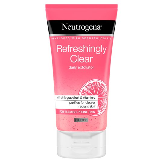 Neutrogena Refreshingly Clear Daily Exfoliator Scrub 150ml
