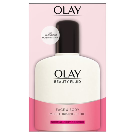 Olay Beauty Fluid Moisturiser 200ml
